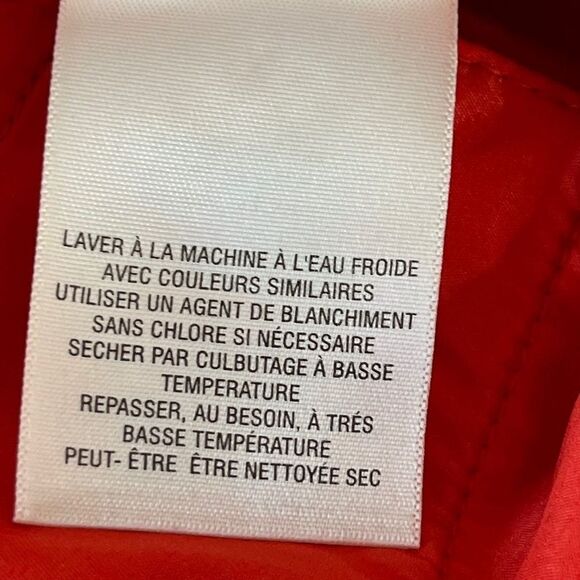 Anthropologie Orange Trouser Style Jeans Sz 2 - Picture 9 of 10